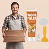 Wood Repair Agent, Gap-filling Paste, Fine Texture, Suitable for Various Applications, Can Be Sanded and Applied As an Adhesive for Repairs