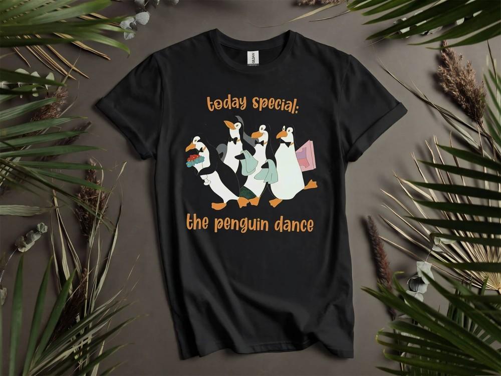Funny Today's Special The Penguin T-shirt T Shirt Men Women Unisex Tshirt K512