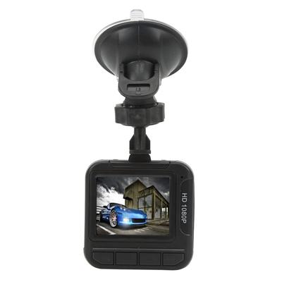 Dashcam, 1080P FHD Fahrrekorder 1,6" Bildschirm Auto Armaturenbrettkamera Recorder, Unterstützt Bewegung