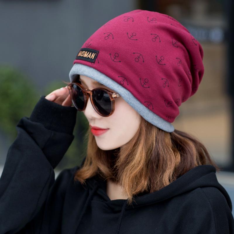 Korean Style Versatile Beanie Headwrap for Women – Fashionable Postpartum Hat