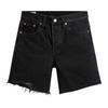 Womens/Ladies 501 Denim Mid Thigh Jean Shorts