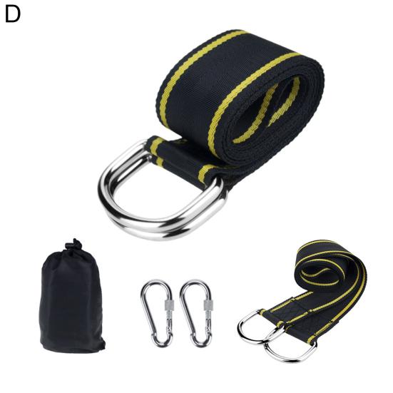 1 Satz 1,5/3 Meter Hängemattengurte Verdickt Stark Belastbar Hohe Dichte Hochfest