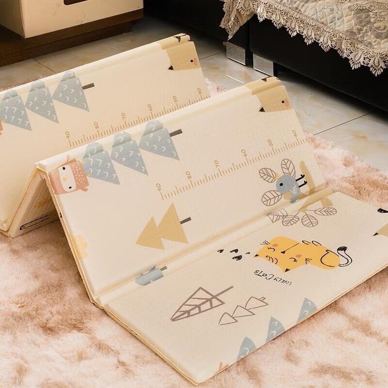 Двусторонний складной игровой коврик Aige для детей