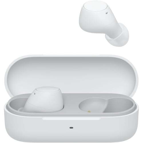 Sony WF-C510 Truly Wireless Earphones 4.6g Ambient Sound IPX4 White High-Precision Call Multi-Point Connectivity