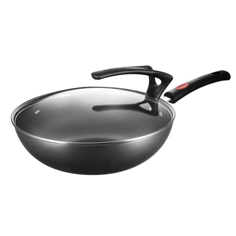 ASD Rust-Resistant Refined Iron Wok