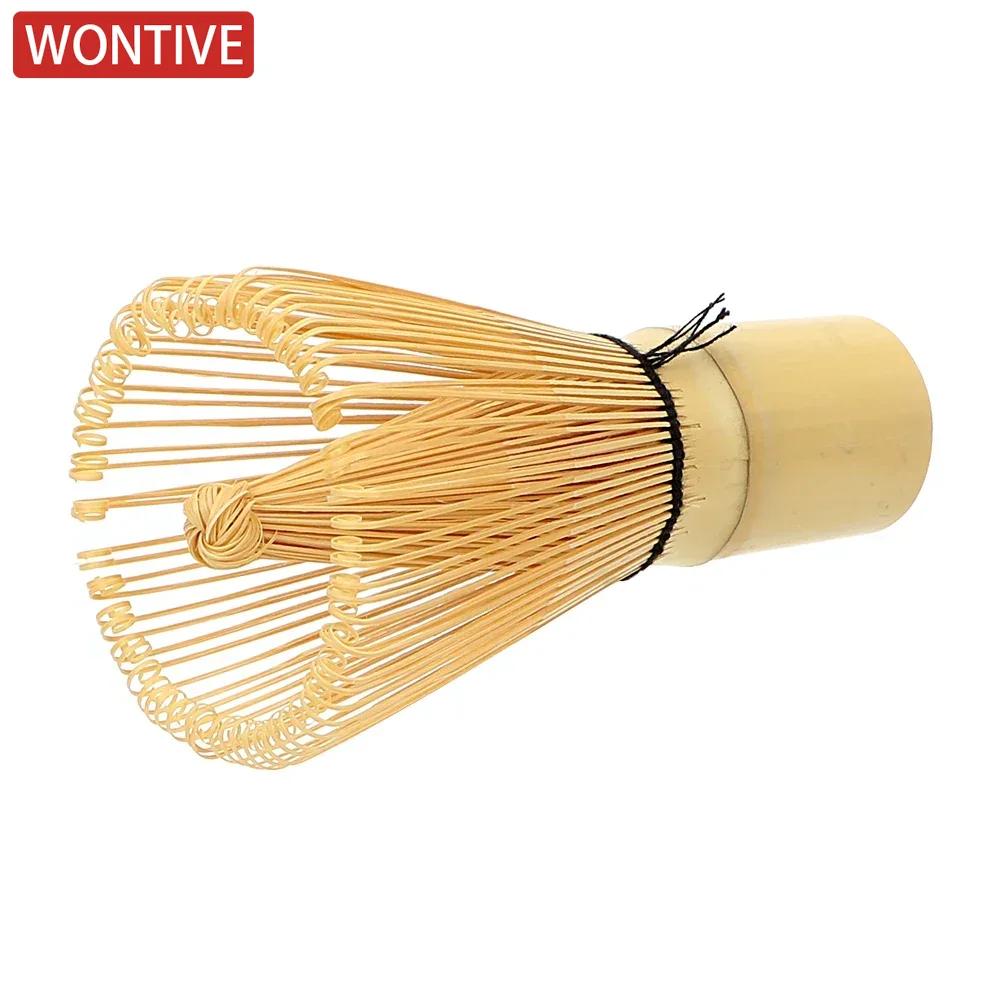 Kitchen Accessories 80/100/120 Matcha Green Tea Powder Whisk Teaware Japanese Ceremony Bamboo Chasen Tea Tool Tea Brush