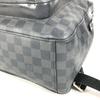 Louis Vuitton N41473 Damier Graphite Josh Backpack Bag Backpack Black