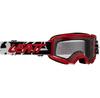 Leatt Vizion 2.5S-Small Red Cycling Glasses