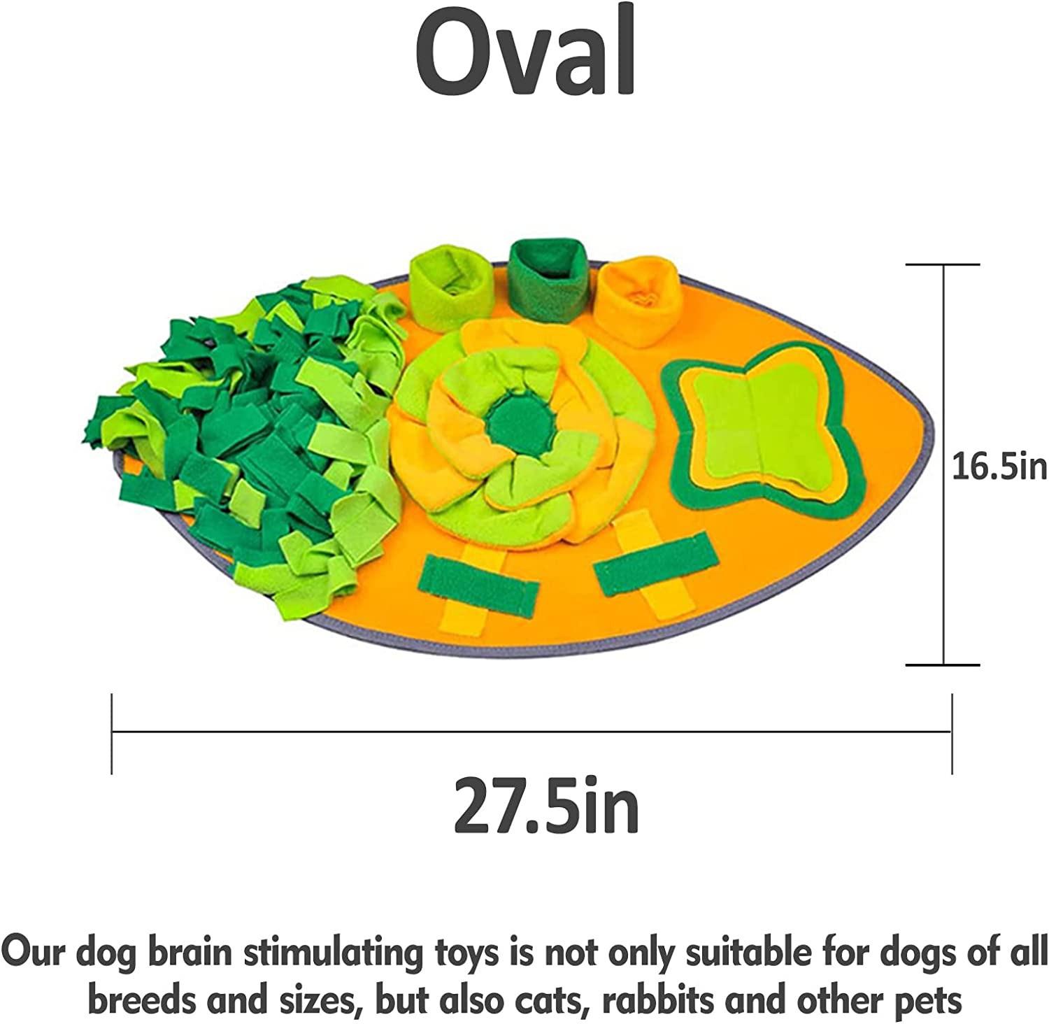 

Коврик для тренировки обоняния питомцев – Устойчивая к укусам игрушка-пазл для кошек и собак As Shown