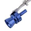 Universal Sound Simulator Blow Off-Valve Car Turbo Sound Whistle Vehicle Refit Device Exhaust Fake Pipe Aluminum Muffler