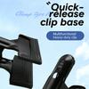Metal Clip Background Support Backdrop Clamp Black Photo Studio Photography Backdrop Stand Holder Accessories