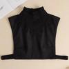 Fake Collar New Women Spring Autumn Versatile Sweaters Fashion Trend Lace Chiffon Popular Western Decorative