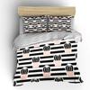 Pink Potted Cactus Pattern Print Soft Comfortable Duvet Cover Bedding Set Included 1*Duvet Cover  2*Pillowcases Luxury Gifts