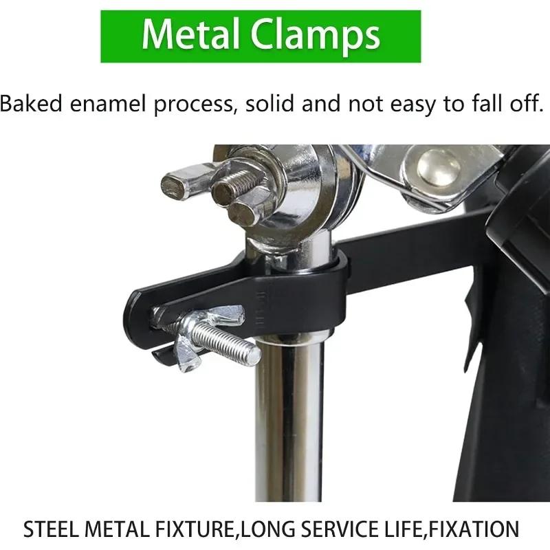 Drumstick Bag Drum Set Holder Case for Brushes Mallets Percussion Accessories Professional Drummers Storage Carry Music Bag