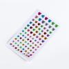 Kids' DIY 3D Acrylic Shiny Diamond Gem Crystal Stickers for Makeup & Decorations