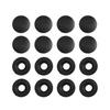 16PCS Befestigungs Clips Auto Boden Matte Für Mercedes Für Benz