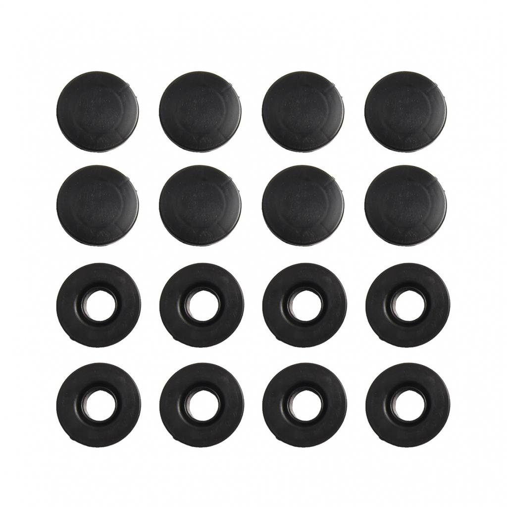 16PCS Befestigungs Clips Auto Boden Matte Für Mercedes Für Benz