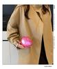 Borsa a Mano Testurizzata Specchiata Stile Coreano Chic - Borsa a Spalla Casual Versatile per Donna