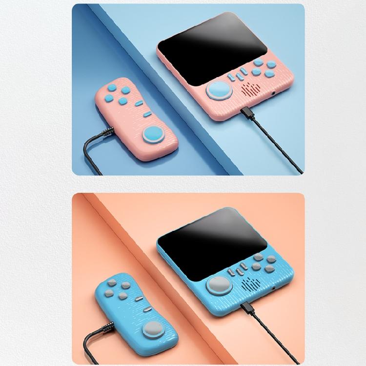 3.5 Inch Retro Video Game Console Built-In 666 Games Interactive Toys for Kids