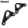 Aluminum Rear Footpeg Bracket BMW S1000R HP4 S1000RR Ninja 650 Z650 Motorcycle Aftermarket Footrest Support