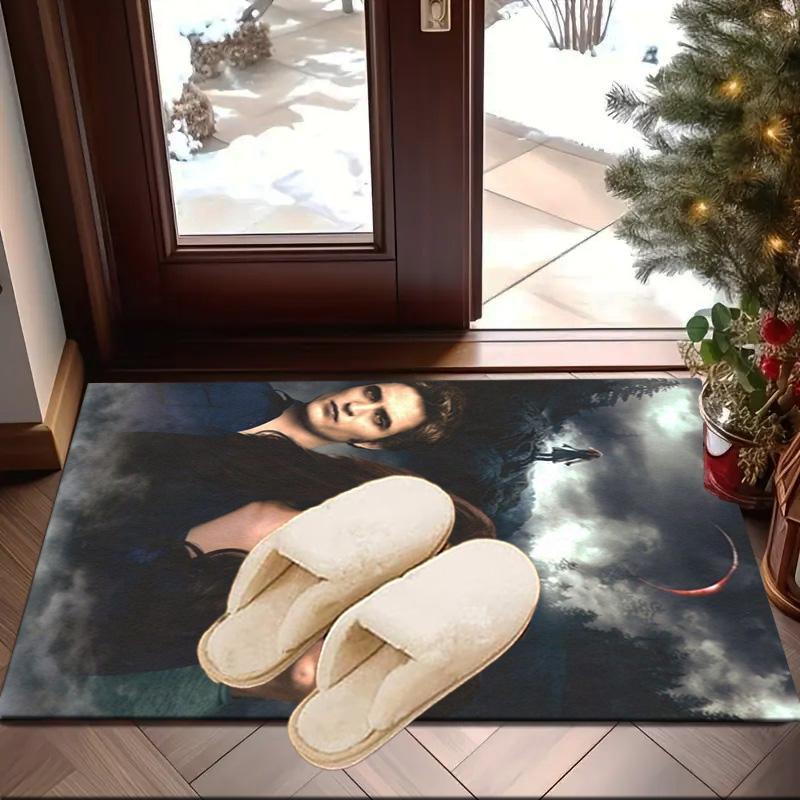 vampire Saga Romance Carpet,Chair Rug,Rug for Office Bedroom living rooms,Doormat decor Fan Gift Christmas Gift