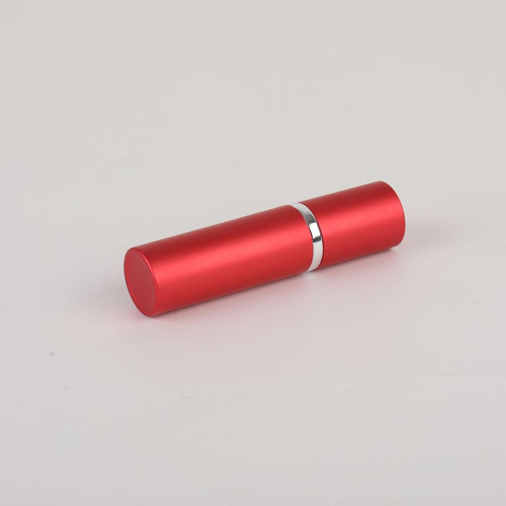 10ml Travel Perfume Spray Bottle with Aluminum Shell, Refillable & Customizable.