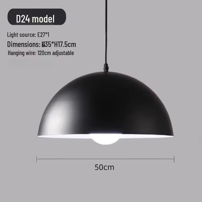 

Industrial Retro Pendant Light