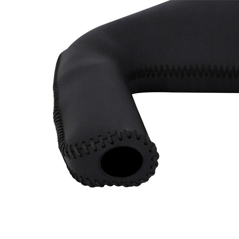 כיסויי אחיזת בלם יד לרכב למאזדה 3 2011 עור אוטומטי בלם יד כיסוי ידית מגן שרוול אביזר פנים לרכב