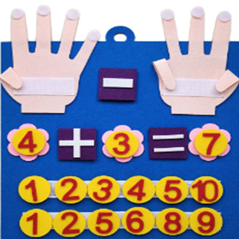 Matematika Lepenka Matematické hračky Montessori hračka Dětská Vzdělávací Pedagogická Učení Didaktická Číselná Vzdělávání Koníčky