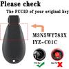 IYZ-C01C Key Fob FOBIK Replacement Remote Key DIY Kit For Dodge Ram 1500 2500 2009 2010 2011 2012 Grand Caravan Charger Challenger Durango Journey