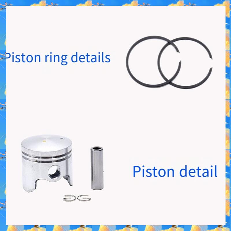 FTS 40Mm Lawn Mower Cylinder Assembly Cylinder Piston Kit For 1E40F 1E40-5 1E44F Lawn Mower Cylinder Parts