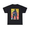 For A Few Dollars More Graphic Print Short Sleeve Unisex Heavy Cotton Tee Shirt