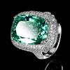 WNFU Women's Jewelry Set, Paraiba Green, Copper