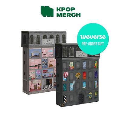Best Album [17 IS RIGHT HERE] Incl. Weverse POB