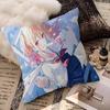 Anime S-Saki Tenma Pillow Gift Home Office Decoration Bedroom Sofa Car Cushion Cover Case 45x45