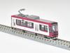 Railway Collection Railway Collection Tokyo Metropolitan Bureau of Transportation Type 8900 Rose Red Diorama Supplies