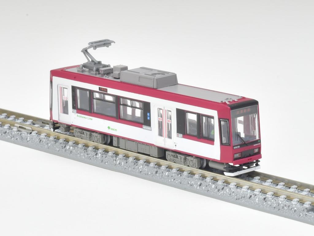 Railway Collection Railway Collection Tokyo Metropolitan Bureau of Transportation Type 8900 Rose Red Diorama Supplies