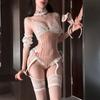 Sexy lingerie sexy bunny hot one-piece seduction bed free uniform maid cos female