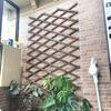 Expandable Garden Trellis with Preservative Wood for Climbing Plants