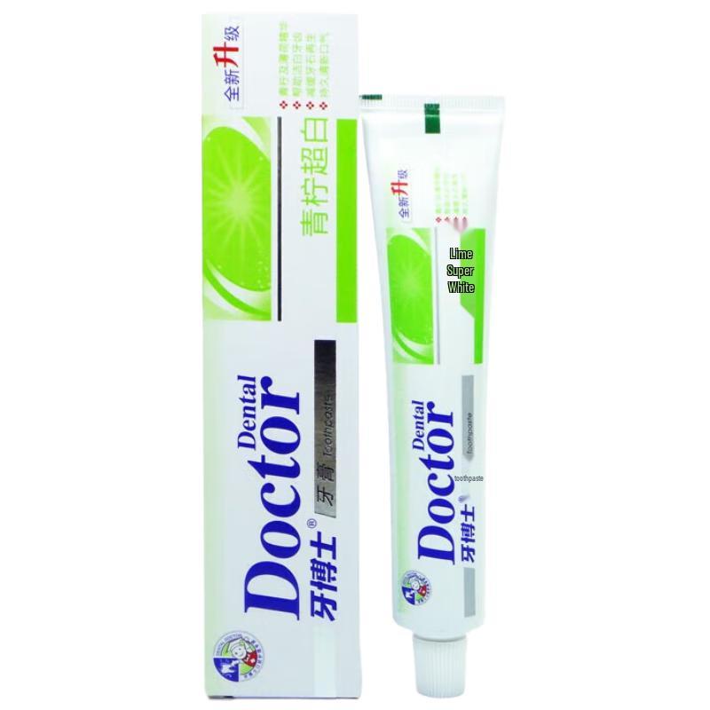 

Dr. Ya Lemon Fresh Super White Toothpaste