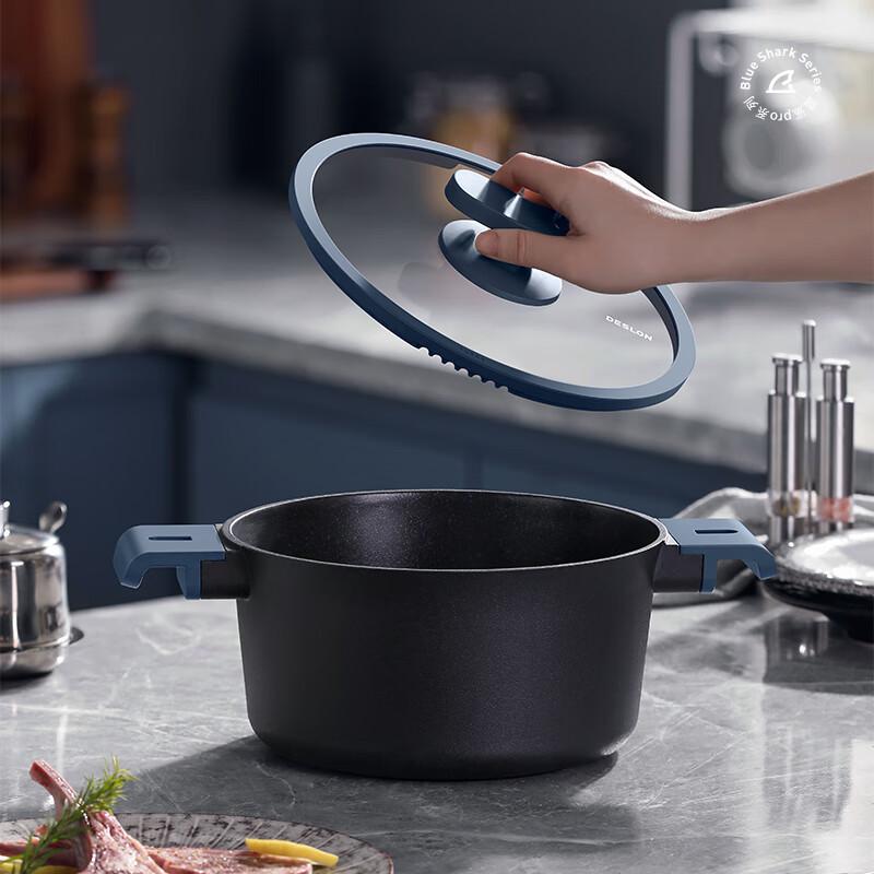 Deshlang Blue Shark Pro 24cm Non-stick Soup Pot