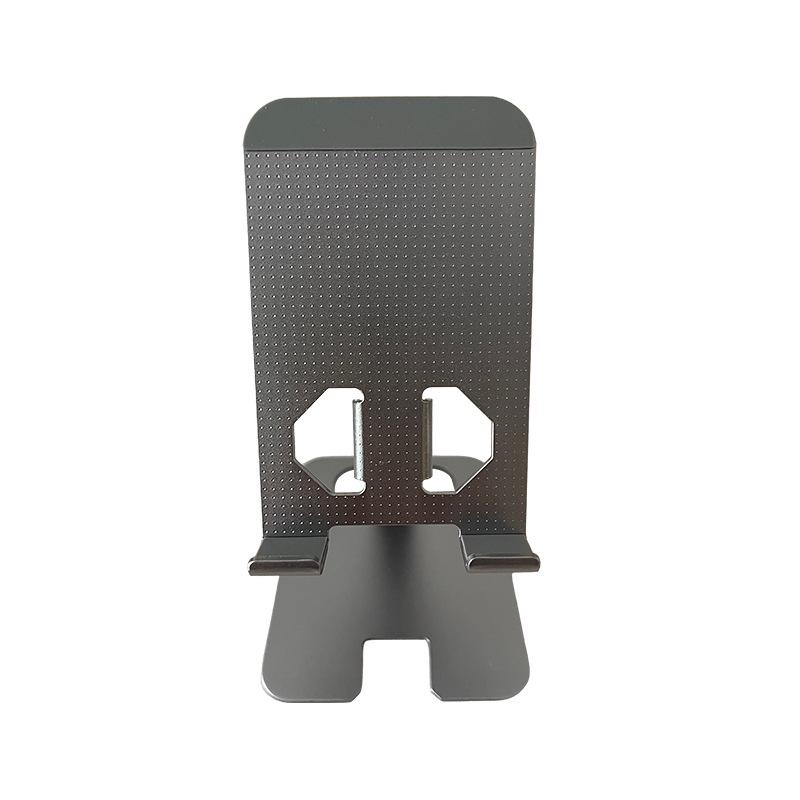 

H8 Foldable Aluminum Phone & Tablet Holder for Apple & Huawei серый