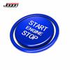 For Volkswagen VW Passat B8 2015-2018 Interior Styling Car Start Stop Engine Button Switch Sequ Sticker Cover Trim