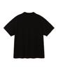 YALE Heritage Dan Slit-Neck Pique Tee Black