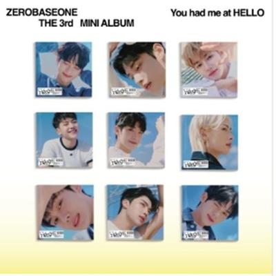 ZEROBASEONE - Mini 3rd [You Had Me At HELLO] [DIGIPACK Ver.] Random