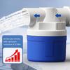 Strong Silicone Nylon Float Valves with Automatic Water Adjustment & Leak Proof Side Inlet Designs for Household Use