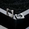 Stud Earrings Men's Trendy Ear Buckles Personalized Versatile Earrings Women's High-end Jewelry Accessories Earrings
