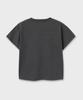 NOIRER FOR WOMAN Archive Print Crop T-Shirt (Gray)