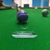 Acrylic Pool Strokes Trainer Device Pool Cue Exerciser Equipment Rod Trainer for Beginner and Professional Player