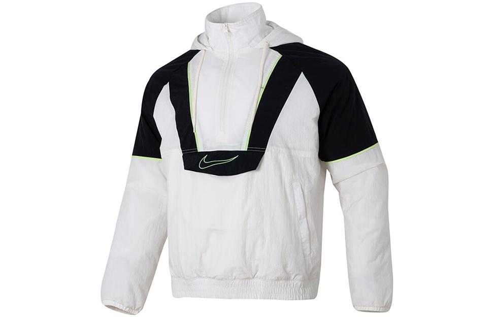 Nike Jackets Men s White Hooded Moderate Other FB7114-030 L